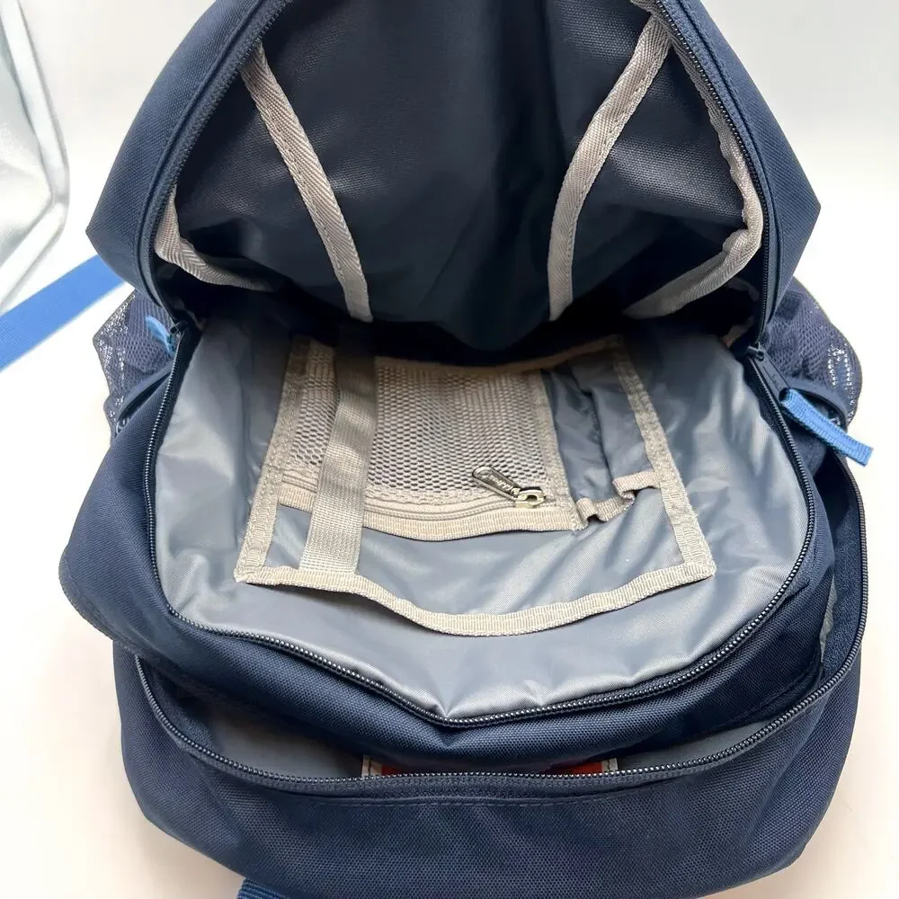 L.L. BEAN Kid's Explorer Backpack 25L Classic Navy Deep Glacier Blue NWT